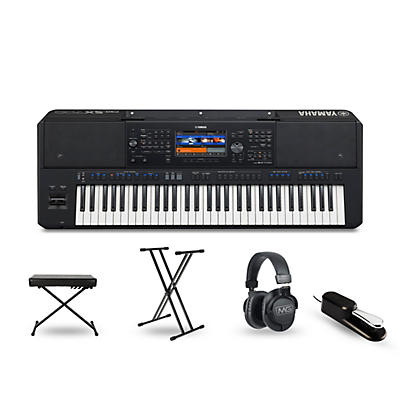Yamaha PSR-SX700 Keyboard Essentials Package