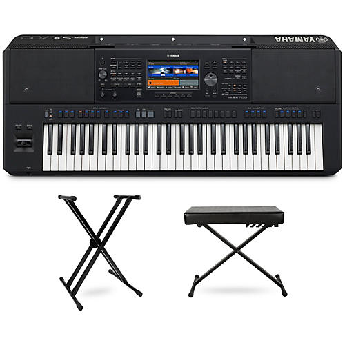 PSR-SX700 Keyboard With Stand and Bench