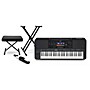 Yamaha PSR-SX720 61-Key Mid-Level Arranger Keyboard Essentials Bundle