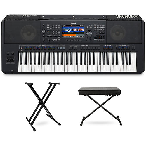 Yamaha PSR-SX900 Keyboard With Stand and Bench