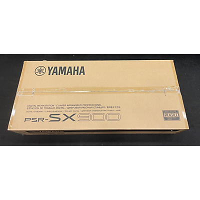 Yamaha PSR-SX900 Keyboard Workstation