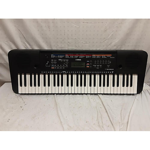 Yamaha PSRE263 61 Key Portable Keyboard