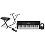 Yamaha PSRE283 61-Key Portable Keyboard Essentials Bundle