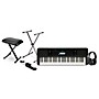 Yamaha PSRE383 61-Key Portable Keyboard Essentials Bundle