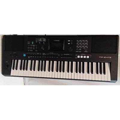Yamaha PSRE473 61 KEY Portable Keyboard