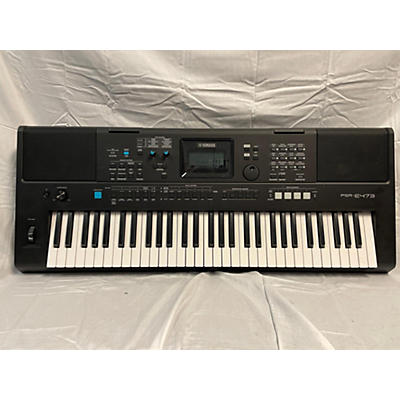 Yamaha PSRE473 61-Key High-Level Portable Keyboard