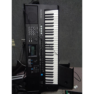 Yamaha PSRE473 61 Key Keyboard Workstation