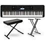 Yamaha PSREW320 76-Key Portable Keyboard Essentials Bundle