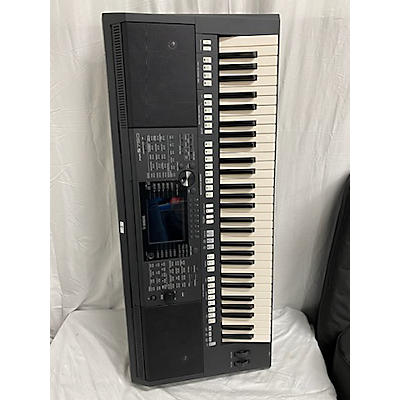 Yamaha PSRS750 61 Key Arranger Keyboard