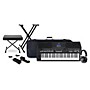 Yamaha PSRSX600 61-key Arranger Workstation with Tascam TH-200X Studio Headphone Package (Pedals/Bench/Stand/Bag Included)