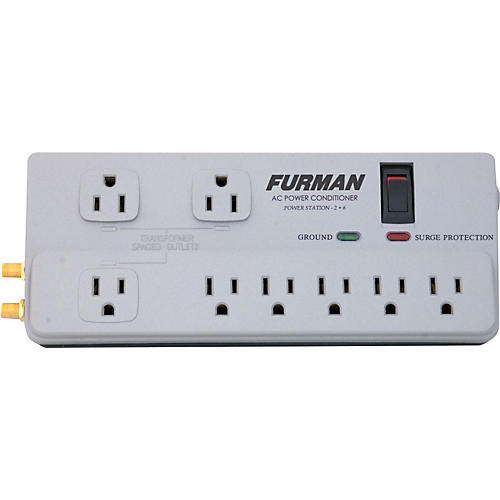 Furman PST-2+6 Power Station Series AC Power Conditioner