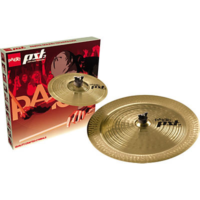 Paiste PST 3 Effects Cymbal Pack - 10", 18"