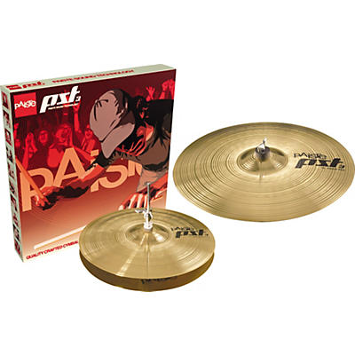 Paiste PST 3 Essential Cymbal Set - 13", 18"