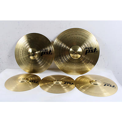 Paiste PST 3 Limited Edition Universal Cymbal Set with Free 18" Crash