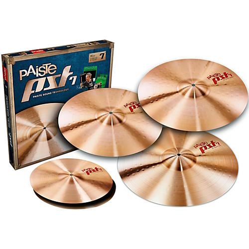 PST 7 Rock Cymbal Set with Free 18