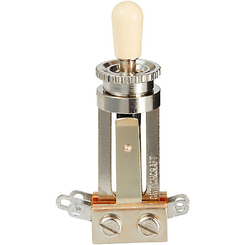 Gibson PST-S020 Straight Toggle Switch With Cream Cap