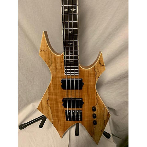 PSWBW Paolo Gregoletto Signature Warlock Electric Bass Guitar