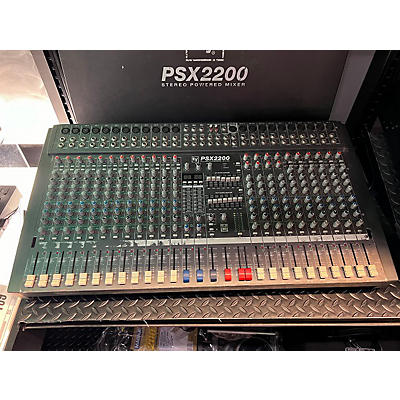 Electro-Voice PSX 2200 Powered Mixer
