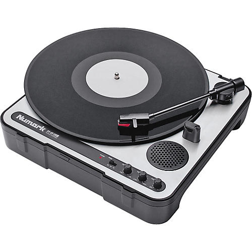 Numark PT-01USB Portable USB Turntable