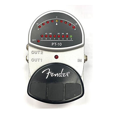 Fender PT-10 Tuner Pedal