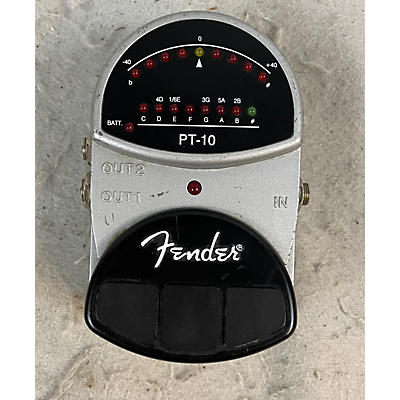 Fender PT-10 Tuner Pedal