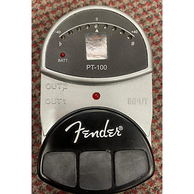 Fender PT-100 Tuner Pedal