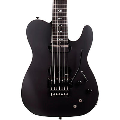 Schecter Guitar Research PT-7 FR-S SLS Elite Evil Twin Electric Guitar