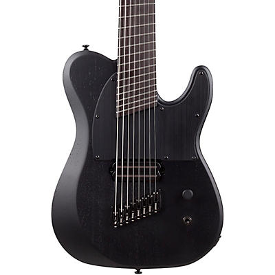 Schecter Guitar Research PT-8 MS Black Ops Electric Guitar