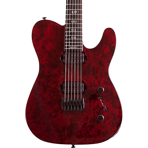 Schecter Guitar Research PT Apocalypse 6-String Electric Guitar Condition 2 - Blemished Red Reign 197881072568