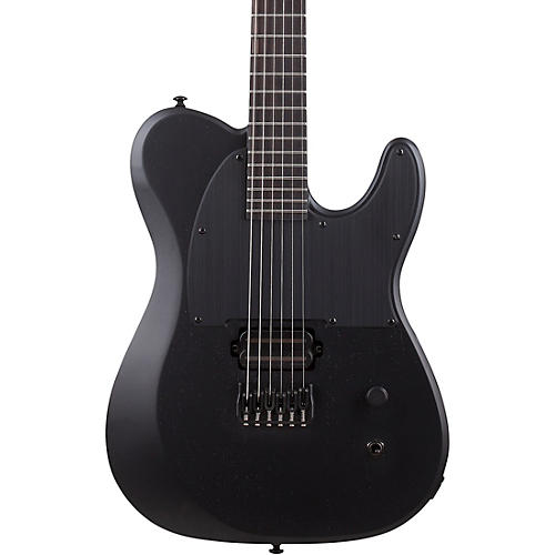 Schecter Guitar Research PT Black Ops Electric Guitar Condition 2 - Blemished Satin Black Open Pore 197881309459