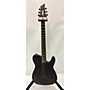 Used Schecter Guitar Research PT Black Ops Solid Body Electric Guitar Black