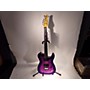 Used Schecter Guitar Research PT Classic Solid Body Electric Guitar Purple Burst