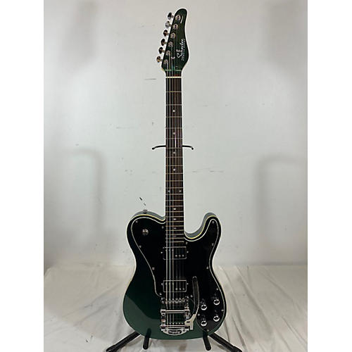 Schecter Guitar Research PT Fastback II Solid Body Electric Guitar DARK EMERALD