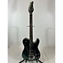 Used Schecter Guitar Research PT Fastback II Solid Body Electric Guitar DARK EMERALD