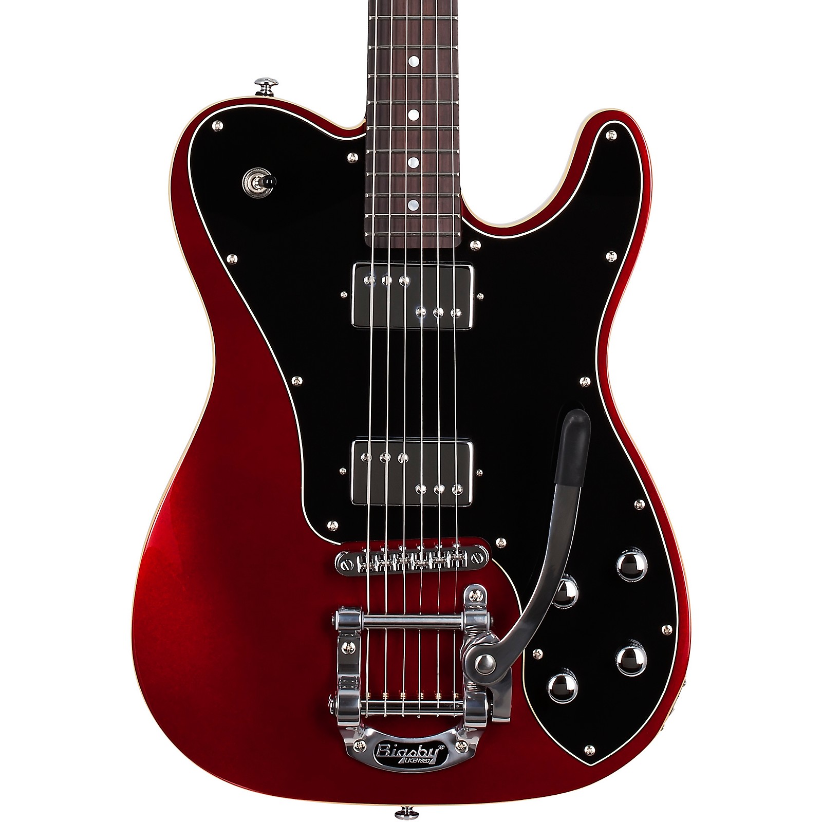 Schecter Guitar Research PT Fastback IIB Electric Guitar Metallic Red ...