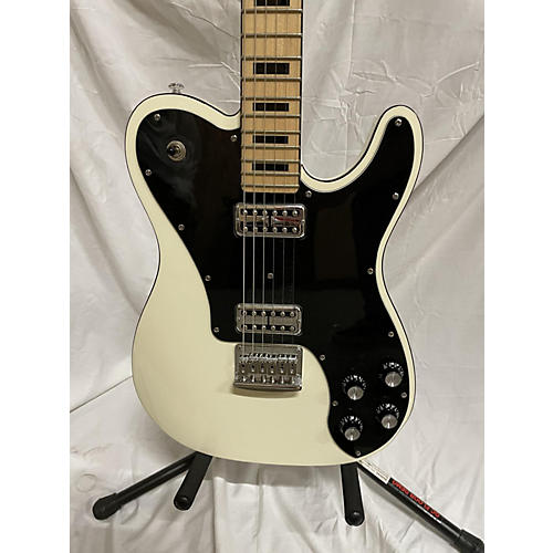 Schecter Guitar Research PT Fastback Solid Body Electric Guitar White