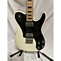 Used Schecter Guitar Research PT Fastback Solid Body Electric Guitar White