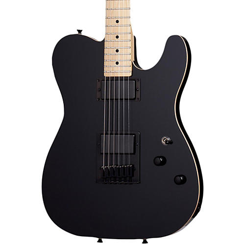 PT Gloss Black with Maple Fretboard