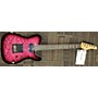 Used Schecter Guitar Research PT PRO Solid Body Electric Guitar Trans Purple Burst