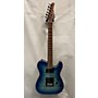 Used Schecter Guitar Research PT PRO Solid Body Electric Guitar Blue Burst