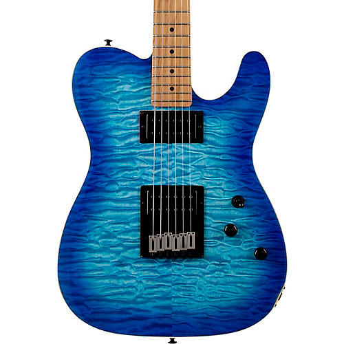 Schecter Guitar Research PT Pro Condition 1 - Mint Transparent Blue Burst