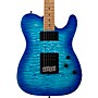 Open-Box Schecter Guitar Research PT Pro Condition 2 - Blemished Transparent Blue Burst 197881313371