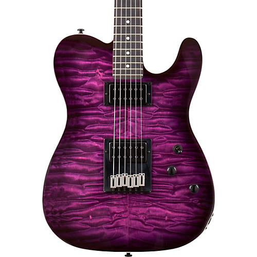 Schecter Guitar Research PT Pro Trans Purple Burst Condition 2 - Blemished Transparent Purple Burst 197881117832