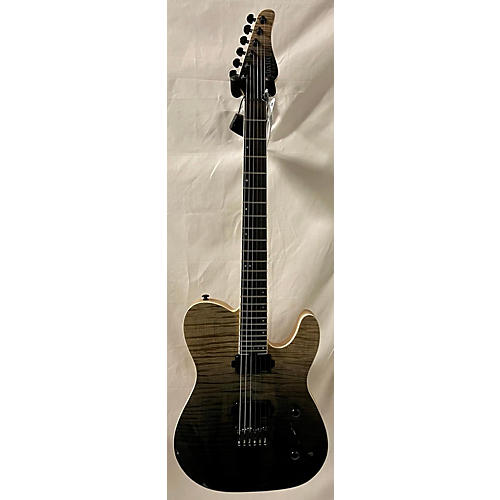 Schecter Guitar Research PT SLS ELITE Solid Body Electric Guitar Black Fade Burst