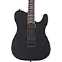Open-Box Schecter Guitar Research PT SLS Evil Twin Electric Guitar Condition 2 - Blemished Satin Black 197881463960