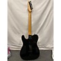 Used Schecter Guitar Research PT Solid Body Electric Guitar Black