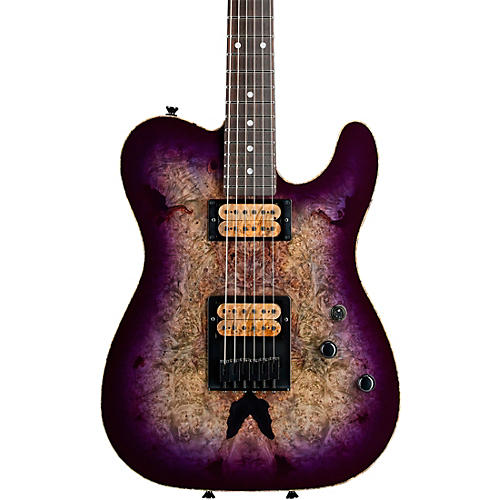 PT USA Buckeye Burl 6-String Electric Guitar