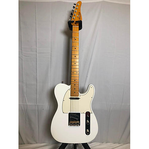 Schecter Guitar Research PT VINTAGE USA CUSTOM Solid Body Electric Guitar Vintage White