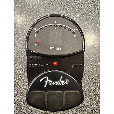 Fender PT100 Tuner Pedal