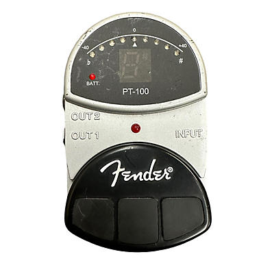 Fender PT100 Tuner Pedal